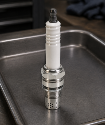 Gas engine spark plug