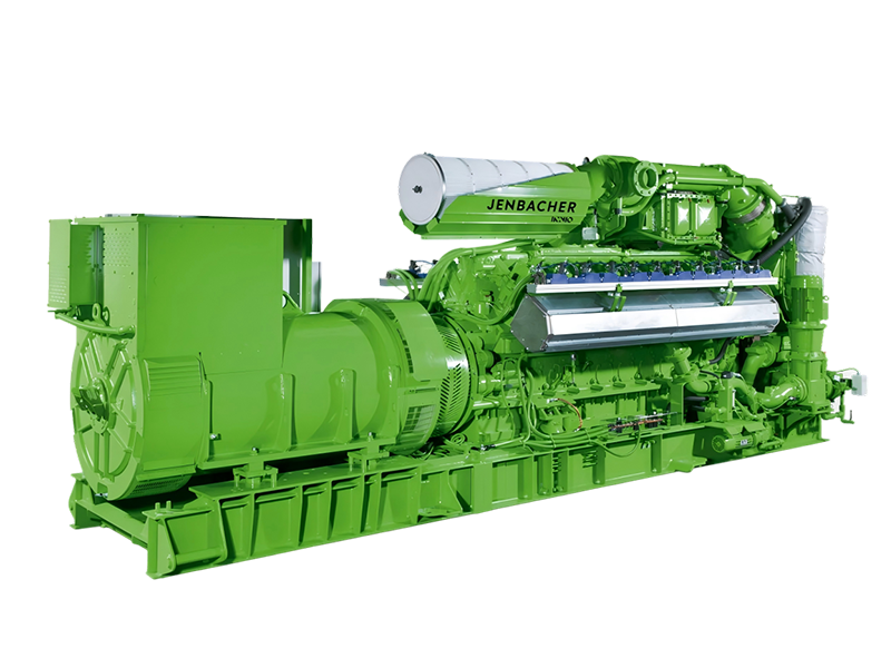 4 Series gas engine