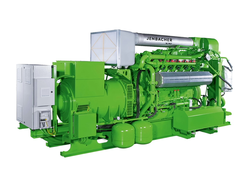 3 Series gas engine