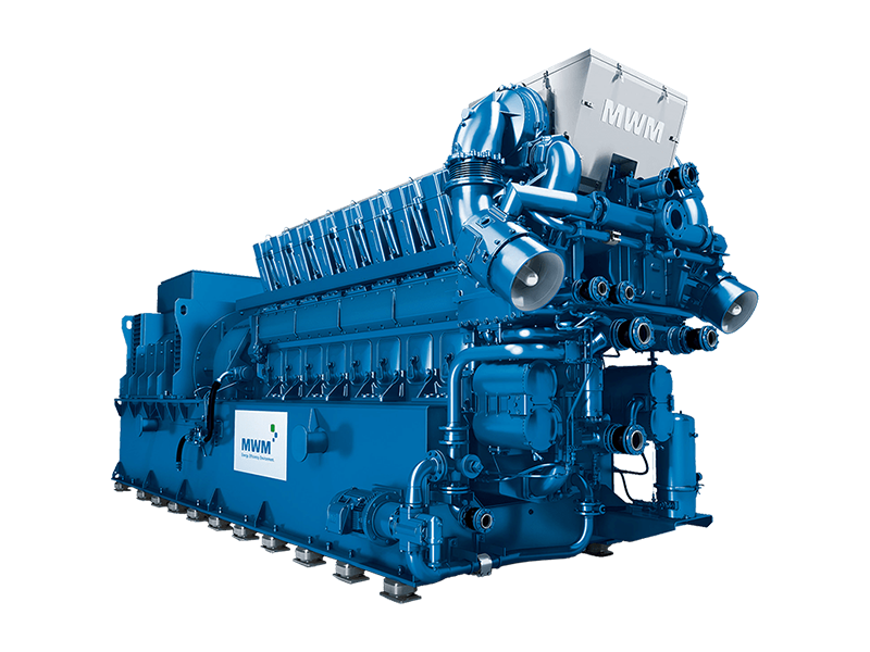 2032 Series gas engine