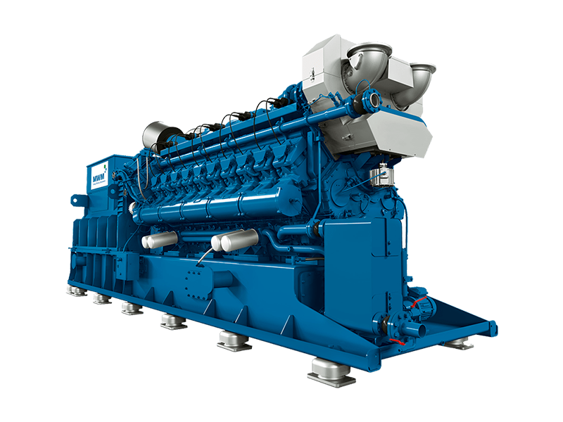 3020 Series gas engine