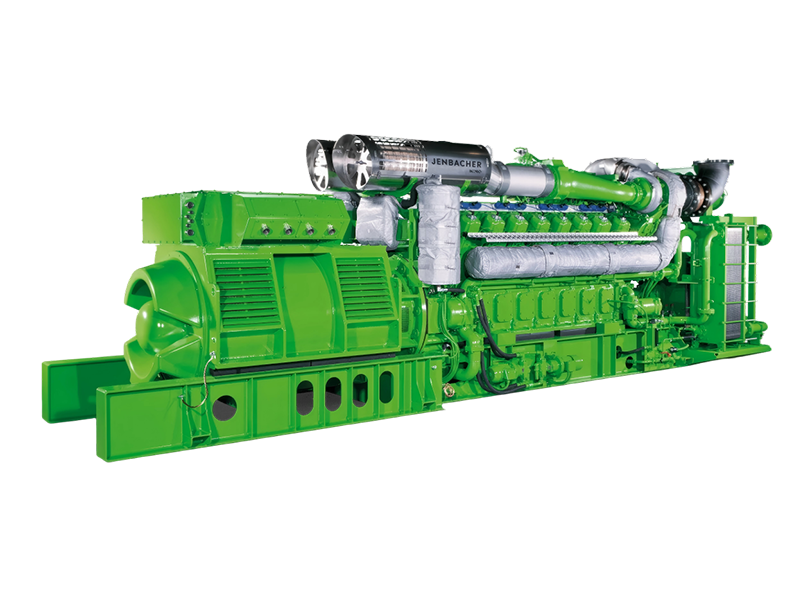 6 Series gas engine