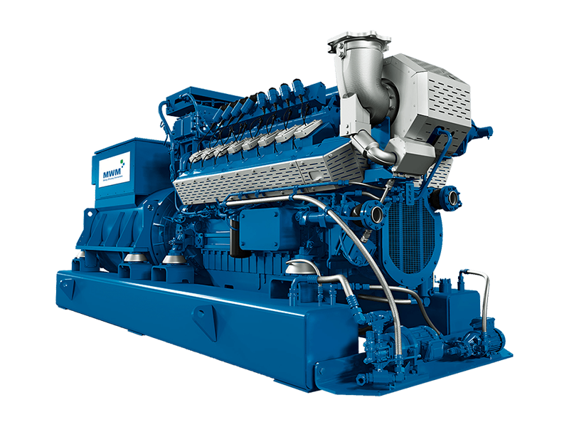 3016 Series gas engine