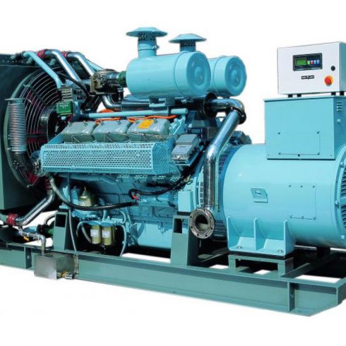 100kw 125kva cummins generátor na bioplyn