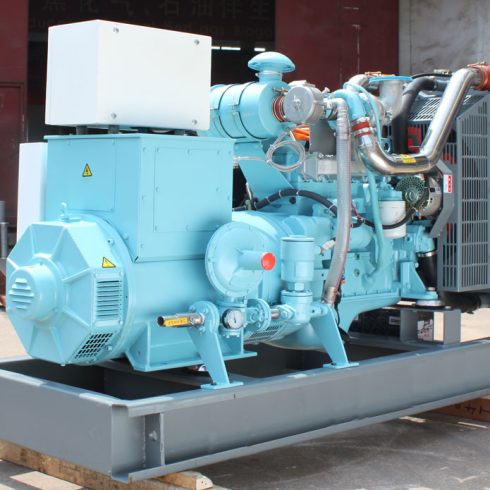 104kw 130kva cummins LPG generator set