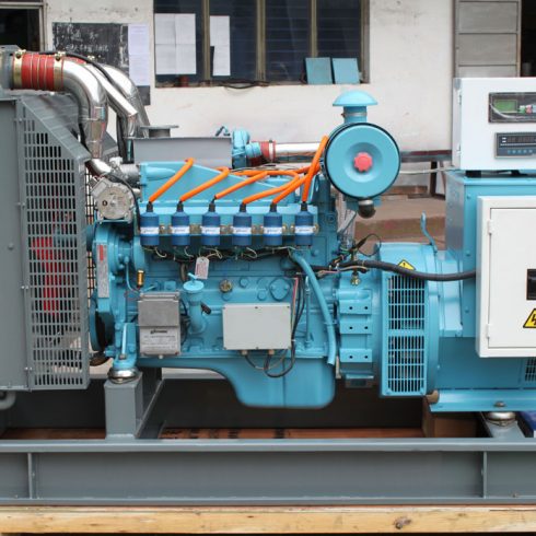 120kw 150kva 康明斯液化石油气发电机组