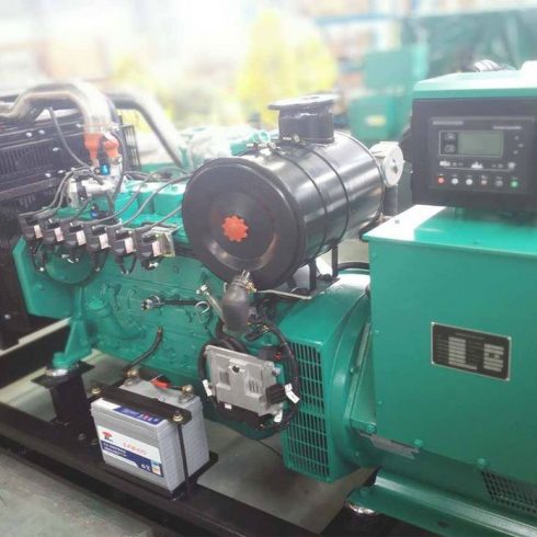 120kw 150kva cummins generátor na zemní plyn