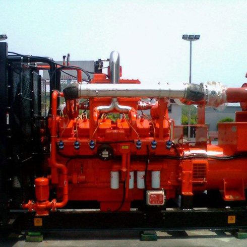 128kw 160kva cummins generátor na bioplyn