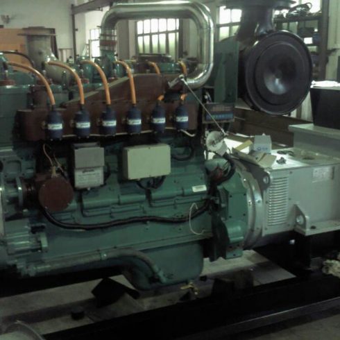 150kw 187.5kva 康明斯液化石油气发电机组