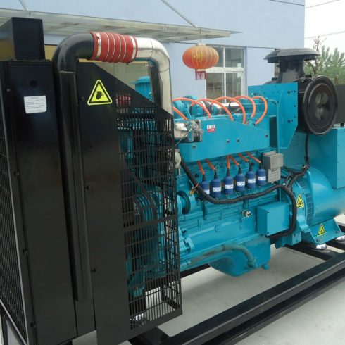 150kw 187.5kva Cummins generátor na dřevoplyn