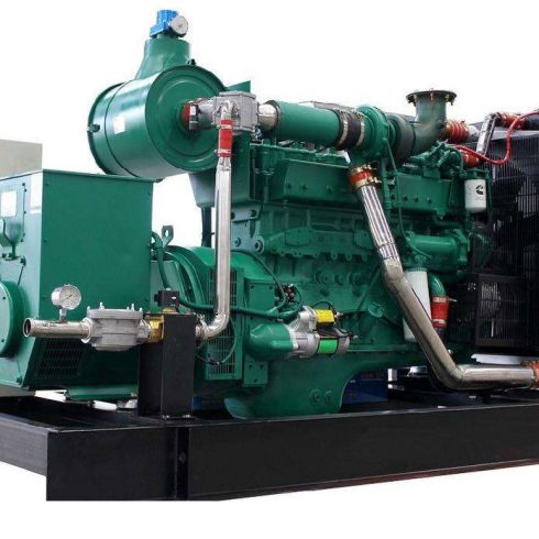 200kw 250kva cummins LPG generator set
