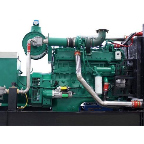 200kw 250kva cummins biogas generatorset