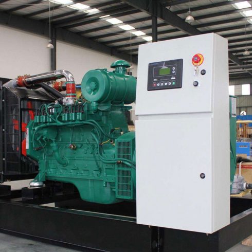 200kw 250kva cummins generátor na zemní plyn