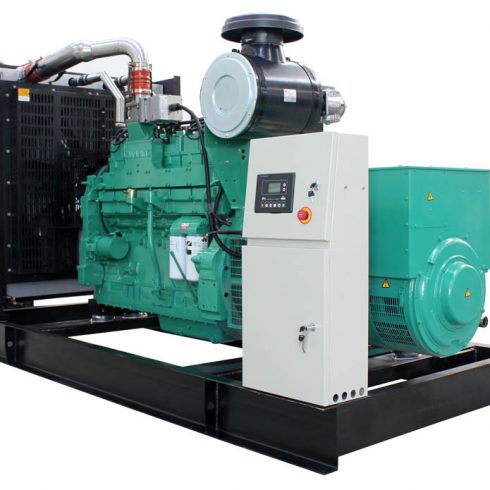 200kw 250kva cummins generátor na dřevoplyn