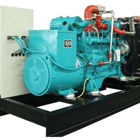 240kw 300kva cummins LPG generator set