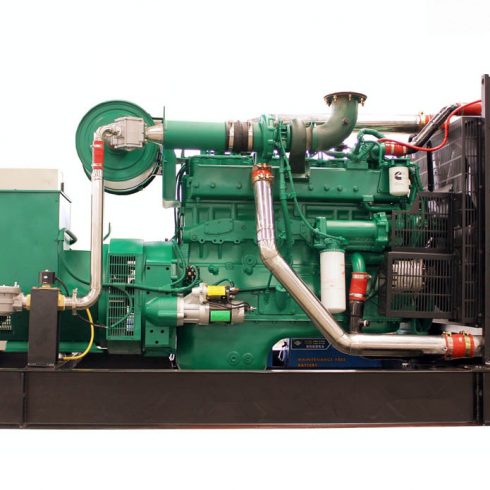 250kw 312,5kva cummins generátor na bioplyn