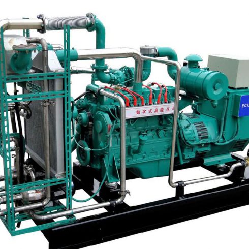 280kw 350kva康明斯石油气发电机组