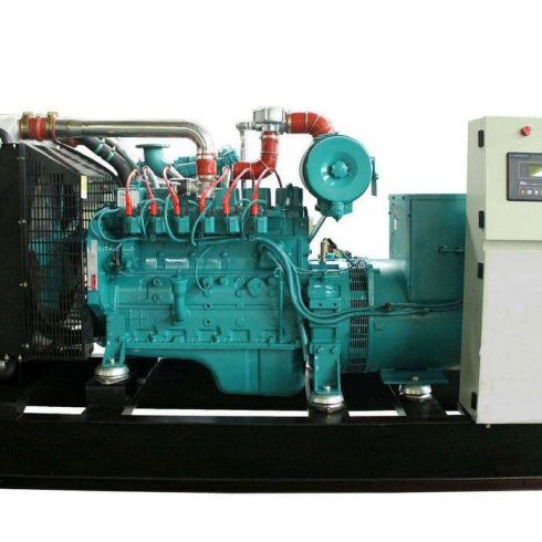 400kw 500kva康明斯石油气发电机组