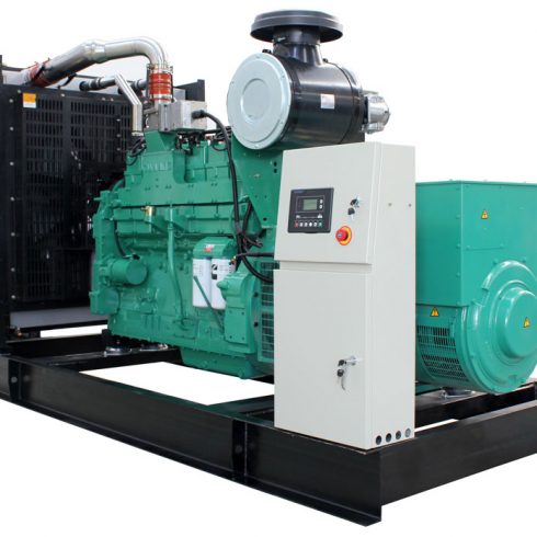 400kw 500kva cummins generátor na dřevoplyn