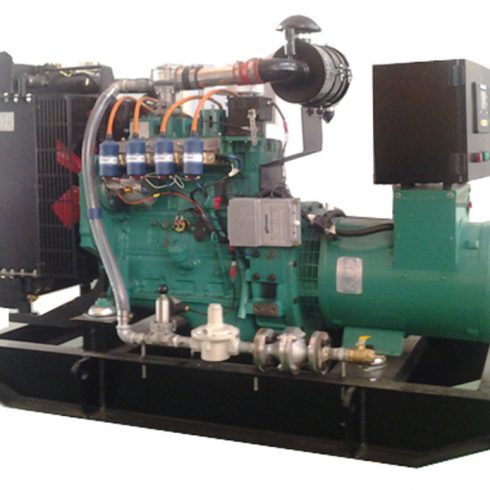 40kw 50kva Cummins LPG generátor set