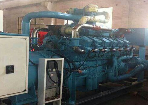 480kw 600kva cummins biogas generator set