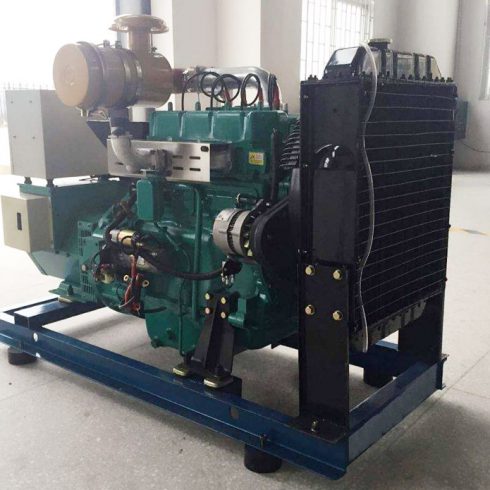 48kw 60kva cummins generátor na bioplyn