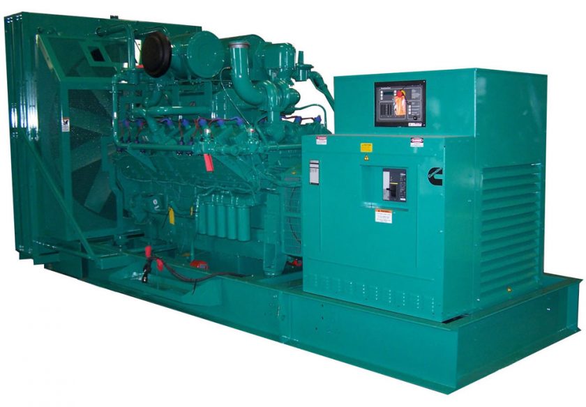 620 кВт 775 ква cummins биогазовая генераторная установка