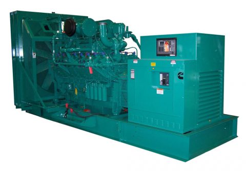 640kw 800kva generator listrik biogas cummins
