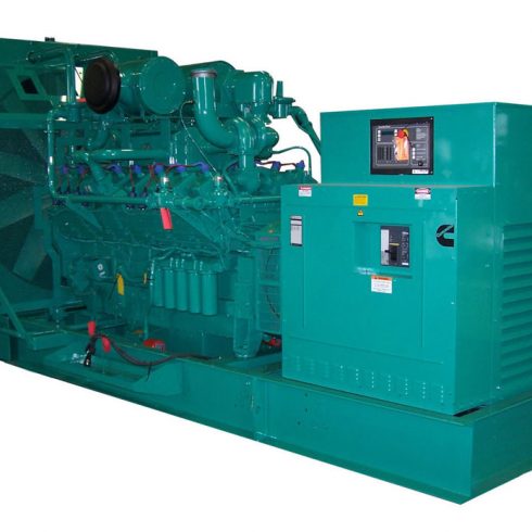 660kw 825kva cummins LPG generator set