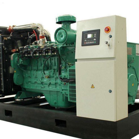 68kw 85kva cummins generátor na bioplyn