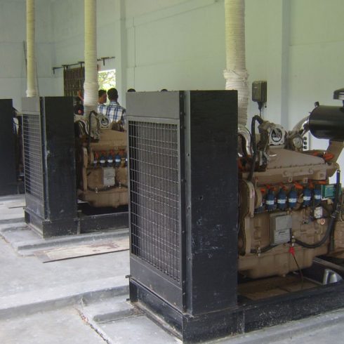 75kw 93,75kva cummins biogas generator set