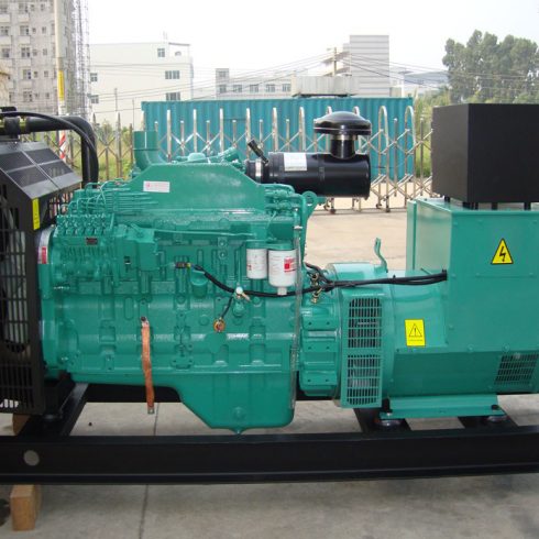 80kw 100kva 康明斯液化石油气发电机组