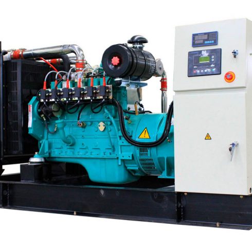 Газогенераторная установка cummins мощностью 90 кВт 112,5 кВА