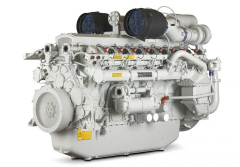 Yedek kullanım için 1000kw 1500rpm AVR Perkins LPG gaz türbini jeneratörü 1MW