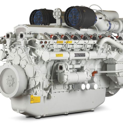 Générateur à turbine à gaz Perkins LPG 1000kw 1500rpm AVR 1MW pour utilisation de secours