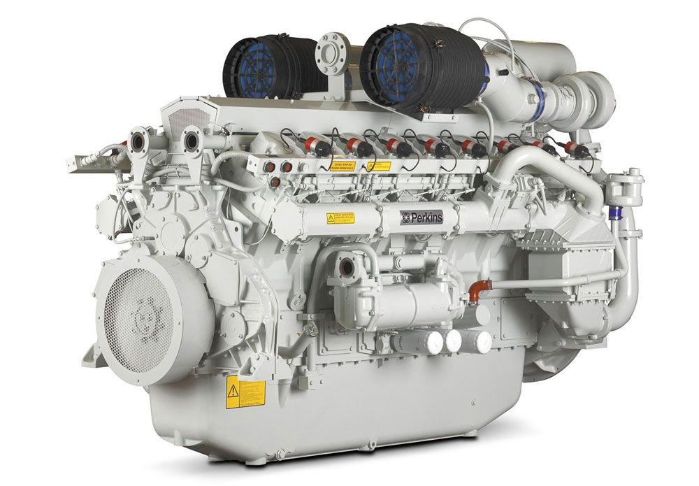 Газотурбинный генератор AVR Perkins LPG мощностью 1000 кВт 1500 об/мин .
