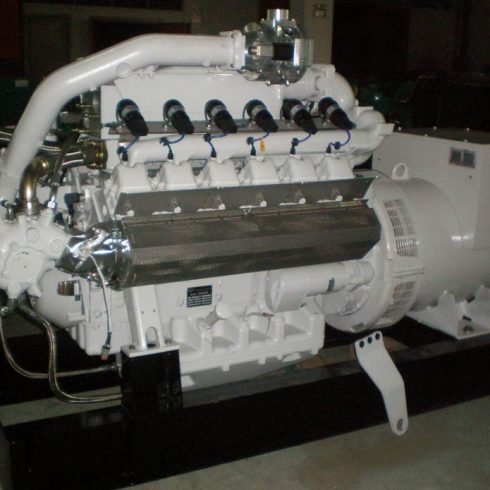100kw 125kva tedesco MAN motore a gas naturale gruppo elettrogeno in vendita