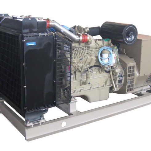 Аварийный генератор dongfeng cummins мощностью 128 кВт 160 кВА