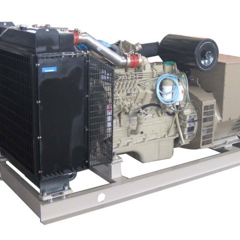 128kw 160kva dongfeng cummins emergency generator