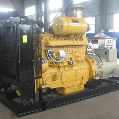 150 kw 187,5 kva 3 fáze 4 vodiče AVR SDEC dieselový generátor