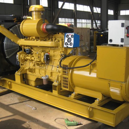 Vysokorychlostní dieselový generátor 200 kw 250 kva SDEC s 1500 otáčkami za minutu