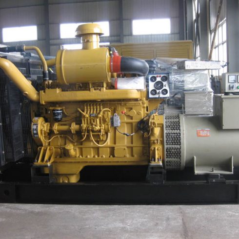 180 kw 225 kva V line 6válcová dieselová elektrocentrála SDEC 230V 400V výkon