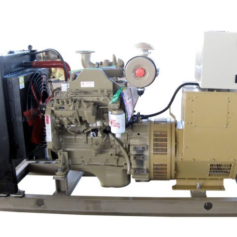 22kw cummins diesel engine generator for power generation