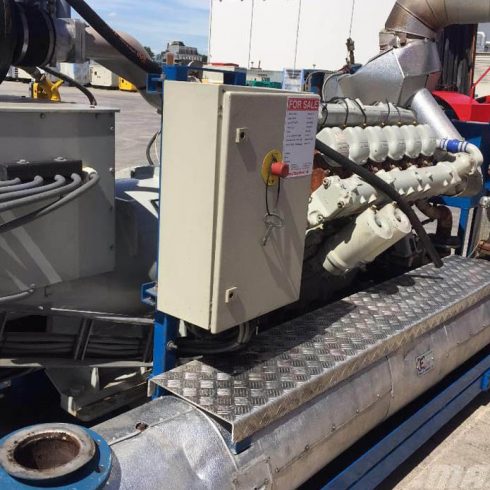 240kw 300kva plynový motor MAN bioplynový generátor z Číny