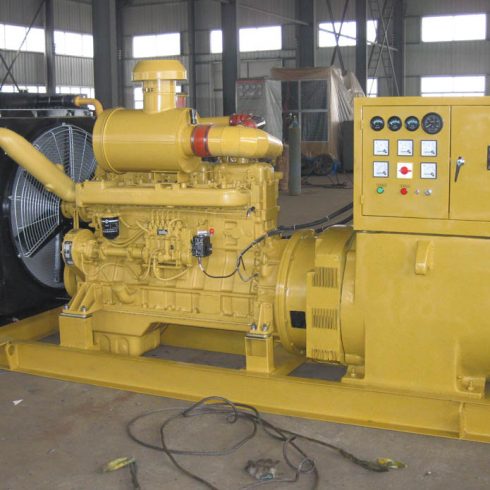 250 kw 312.5 kva SDEC diesel generator set with low fuel consumption