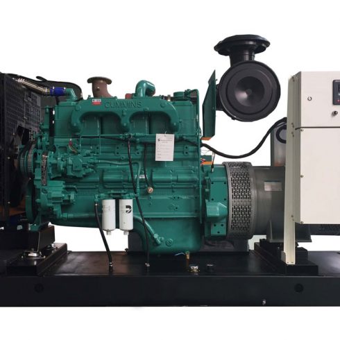Generatore di backup diesel cummins da 275kw