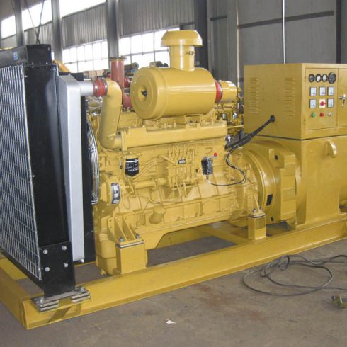 Generátorová souprava s dieselovým motorem SDEC o výkonu 280 kw 350 kva Schváleno CE