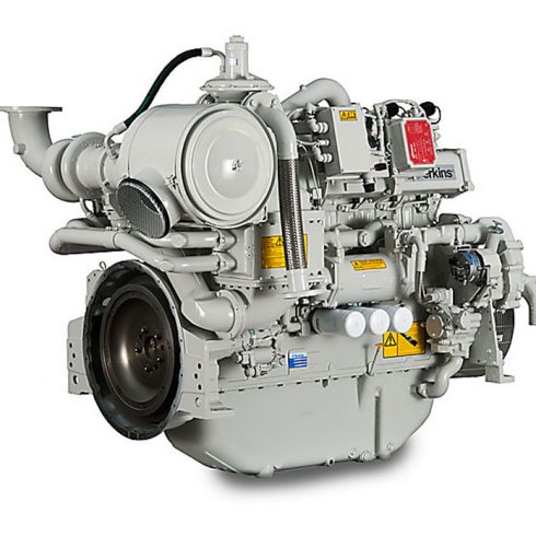 304kw 380kva Perkins генератор на природен газ с висока ефективност