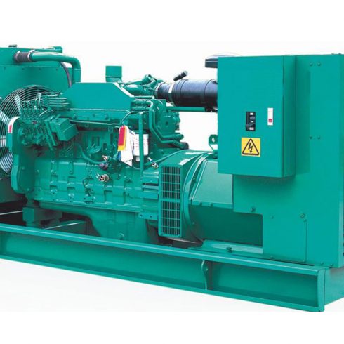320kw 400kva cummins genset aangedreven door cummins