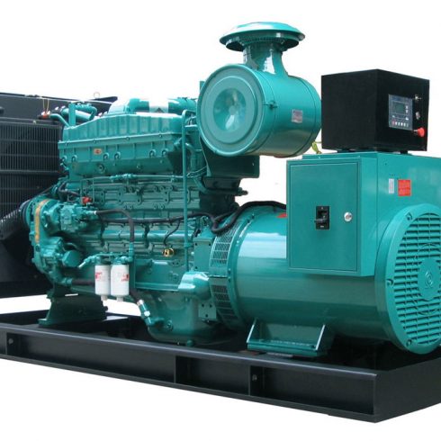 Generator tenaga diesel cummins k19 360kw 400kva